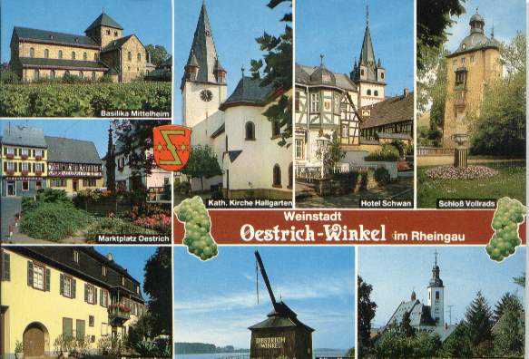 Postal de Oestrich-Winkel